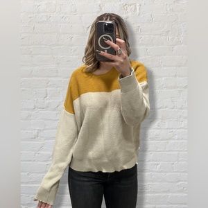BDG | Urban Outfitters | Color Block Knit Sweater